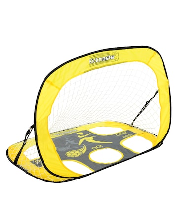Kickmaster Quick Up Goal And Target Shot