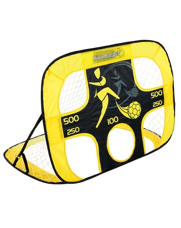 Kickmaster Quick Up Goal And Target Shot