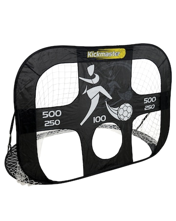 Kickmaster Quick Up Goal And Target Shot