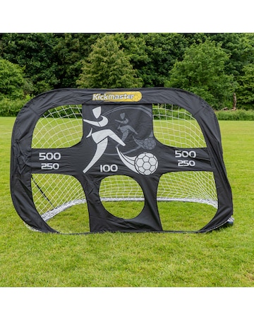 Kickmaster Quick Up Goal And Target Shot