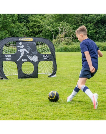 Kickmaster Quick Up Goal And Target Shot