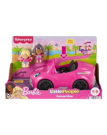 Fisher Price Little People Barbie Convertible