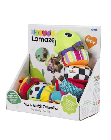 Mix & Match Caterpillar