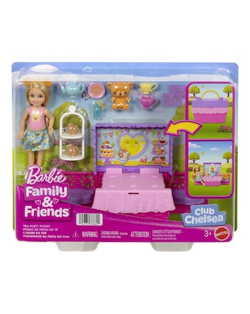 Barbie Chelsea Outdoor Tea Party Picnic
