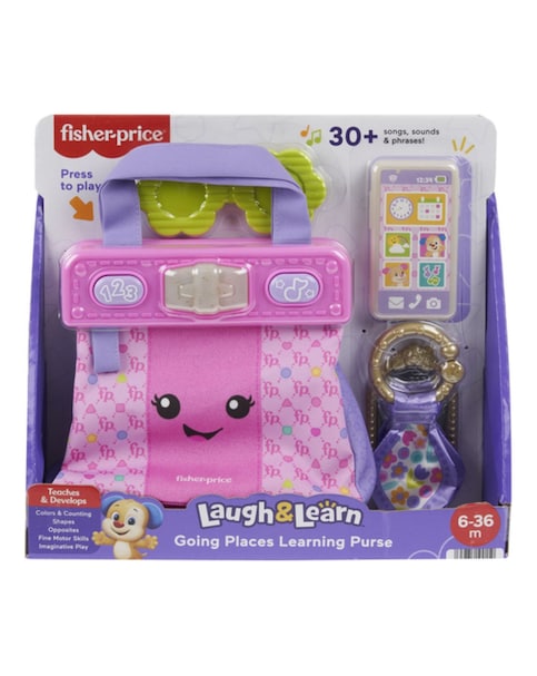 Fisher-Price Laugh & Learn Places Purse