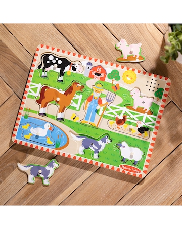 Melissa & Doug - Old McDonalds Farm Puzzle