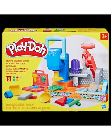 Play-Doh Stamp n Saw Tool Bench