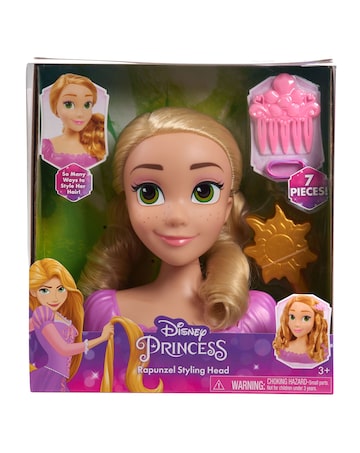 Disney Princess Small Styling Head Rapunzel