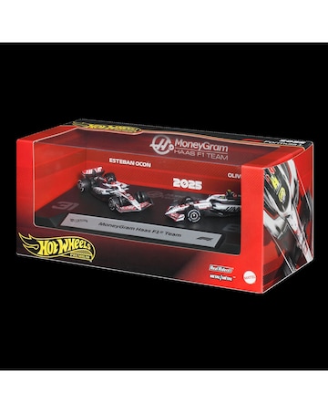 Hot Wheels Premium Formula 1 2-Pack: Haas JUN
