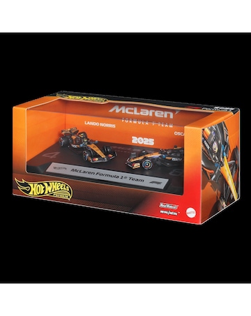 Hot Wheels Premium Formula 1 2-Pack: McLaren JUN