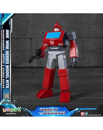 Transformers G1 & Movie: AMK Mini Series Model Kit W3 G1 Ironhide