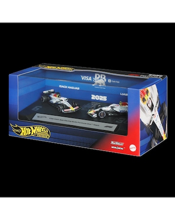 Hot Wheels Premium Formula 1 2-Pack Red Bull JUN