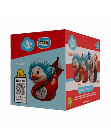 The Cat In The Hat Tubbz Boxed Thing 1