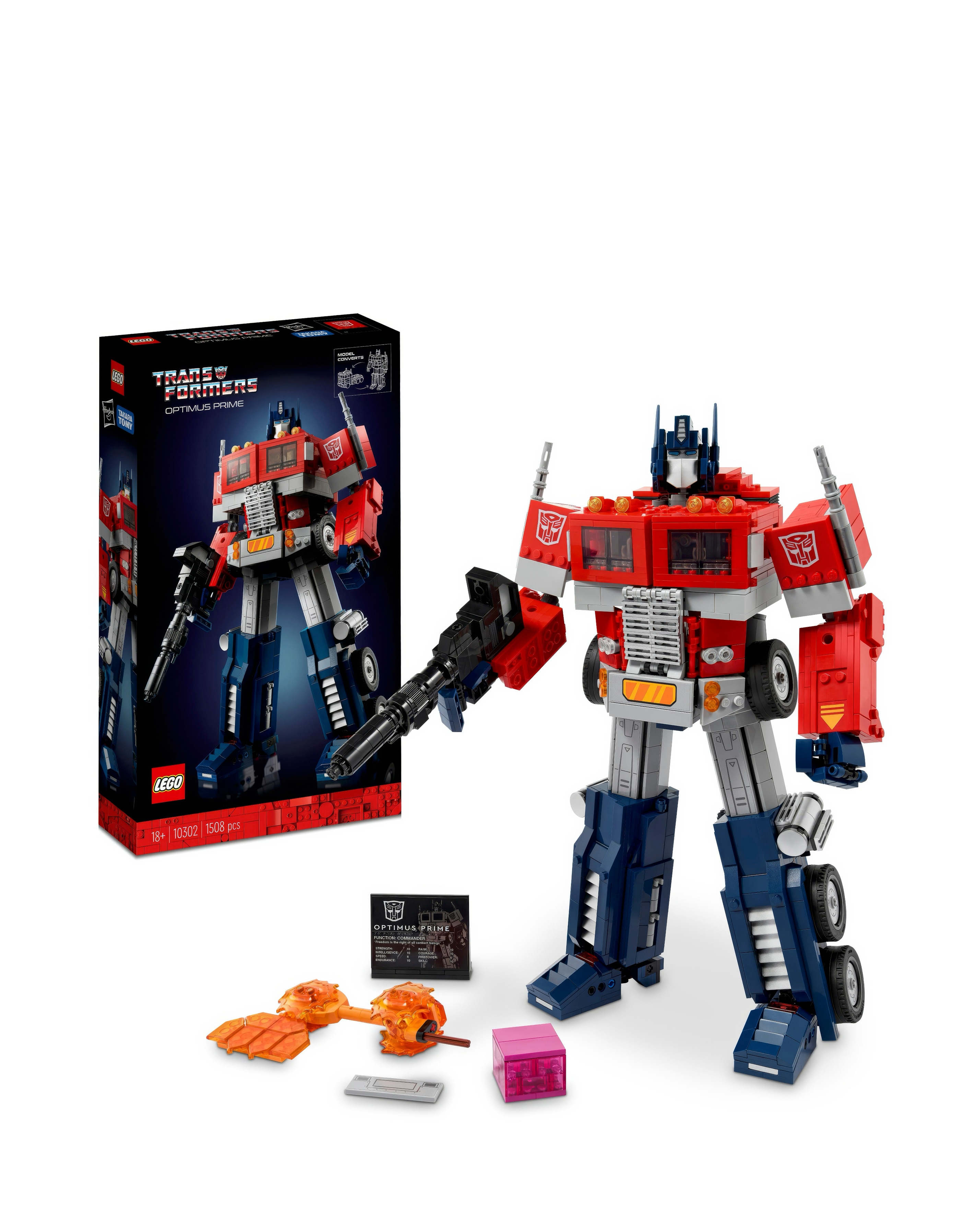 LEGO Icons Optimus Prime