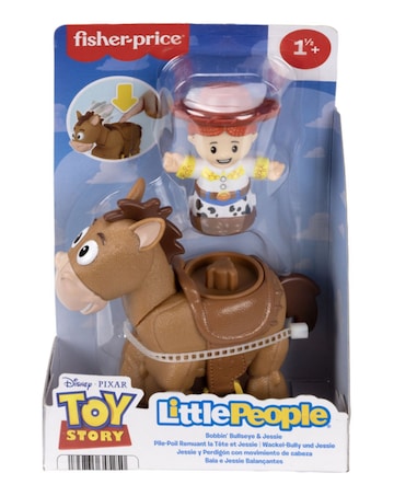 Fisher Price Little People Disney Toy Story Bullseye & Jessie