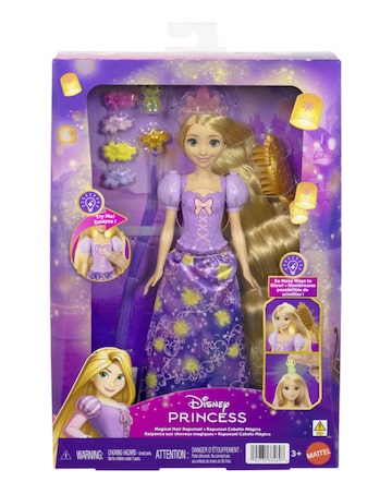 Disney Princess Core Dolls Magical Hair Rapunzel Doll