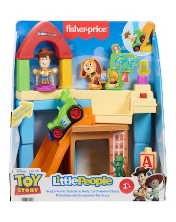 Fisher Price Little People Disney Toy Story Andy's Room
