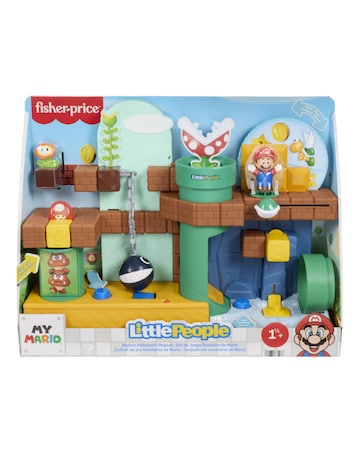Fisher Price Little People Super Mario Adventure Playset