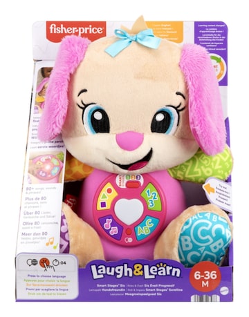 Fisher Price Laugh & Learn Sis