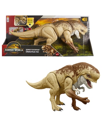 Jurassic World Saga Rumble & Rampage Rex