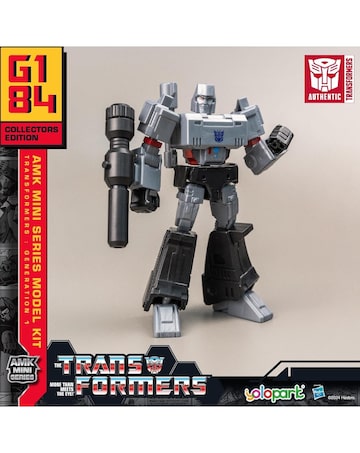 Transformers: Gen One 10cm Megatron Model Kit