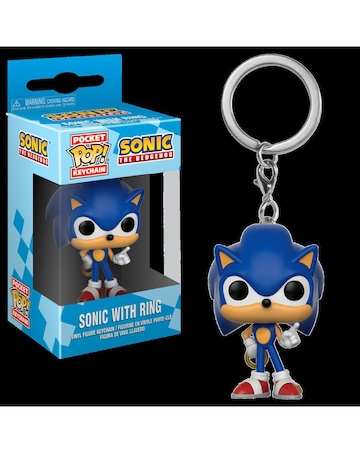 Pop! Vinyl - Sonic - Sonic with Ring