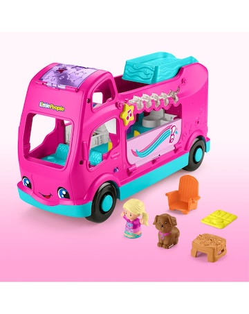 Fisher Price Little People Barbie Little Dream Camper