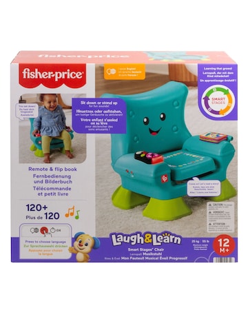 Fisher Price Laugh & Learn Blue Chair