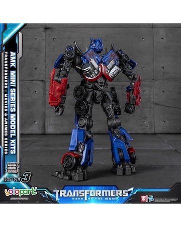 Transformers G1 & Movie: AMK Mini Series Model Kit W3 TF3 Optimus Prime