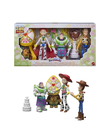 Disney Toy Story 5 Playscale - Buzz & Jessie
