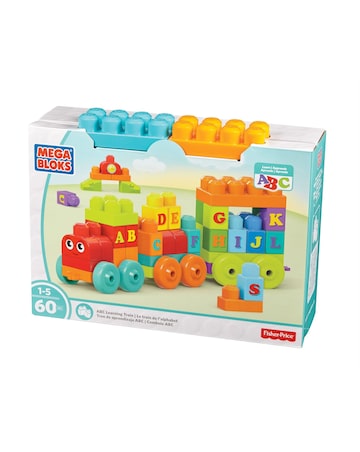Mega Bloks ABC Learning Train