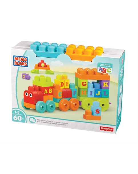 Mega Bloks ABC Learning Train