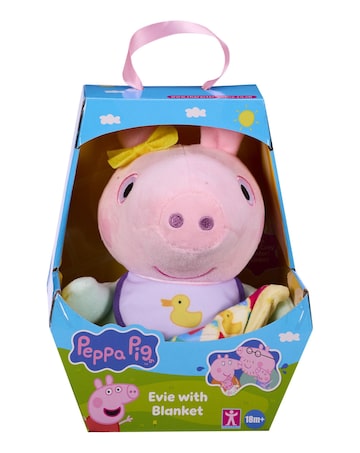 Peppa Pig Evie With Blanket