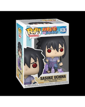 Pop! Vinyl - Naruto - Sasuke Uchiha