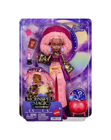 Monster High Moonspell High - Rae Lumina Doll
