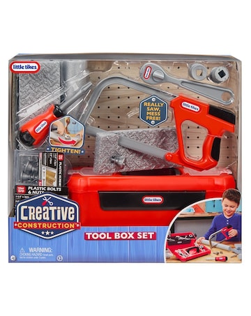 Little Tikes Creative Construction Tool Box Set