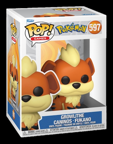 Pop! Vinyl - Pokemon - Growlithe