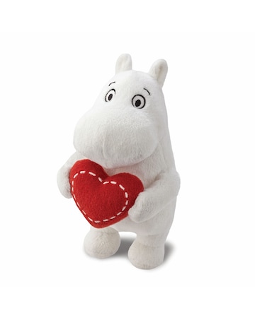 Moomin Standing with Heart 6.5in