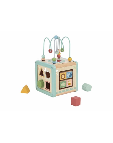 Wooden Play Cube