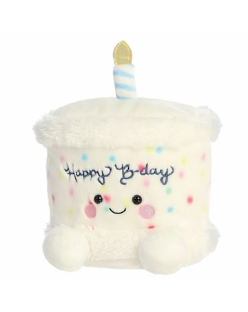 Palm Pals Happy Birthday Cake 8in
