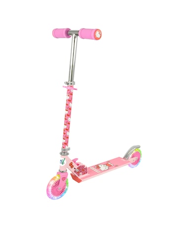 Hello Kitty Folding Inline Scooter