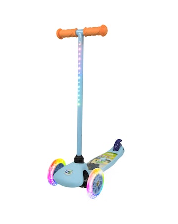 Bluey Tilt N Glo Scooter
