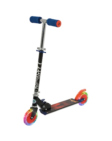 Spiderman Folding Inline Scooter