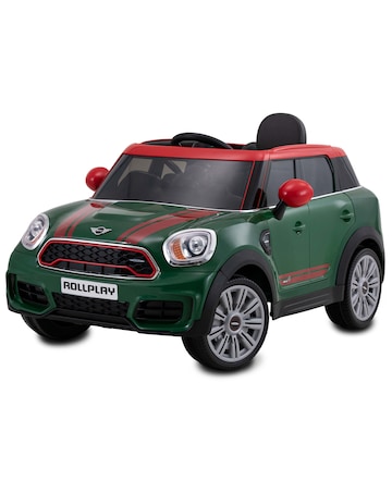 Green Mini 12V Electric RC Ride-On