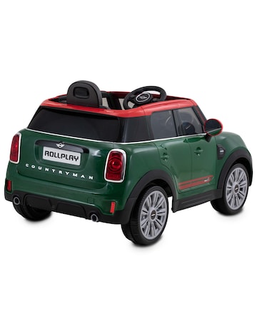 Green Mini 12V Electric RC Ride-On