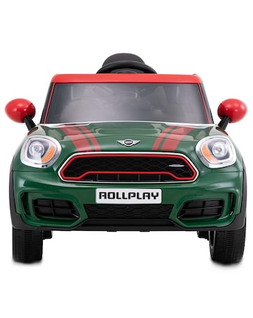 Green Mini 12V Electric RC Ride-On