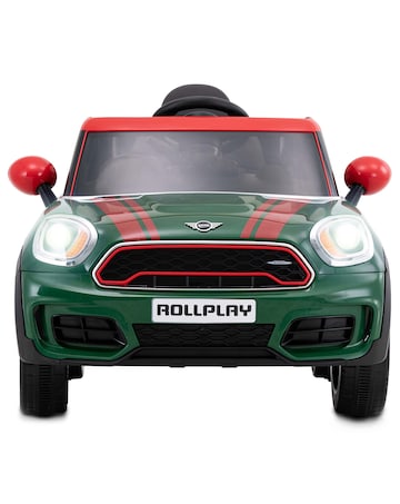 Green Mini 12V Electric RC Ride-On