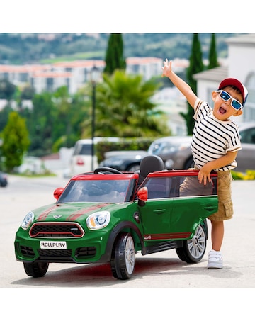 Green Mini 12V Electric RC Ride-On