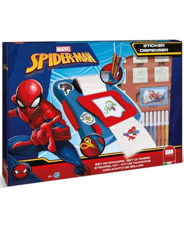 Spider-Man Sticker Machine