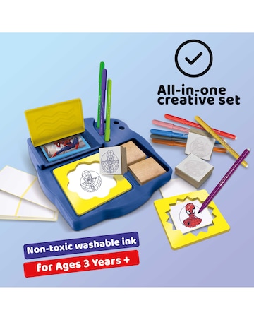 Spider-Man Sticker Machine